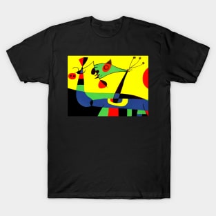 Joan Miro T-Shirt